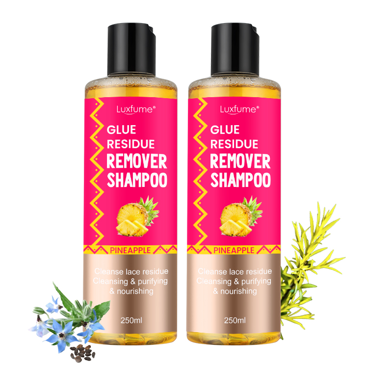lace glue remover residue shampoo