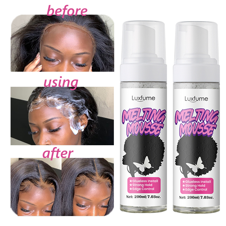 NEW LACE MELT PRODUCT ----- MELTING MOUSSE