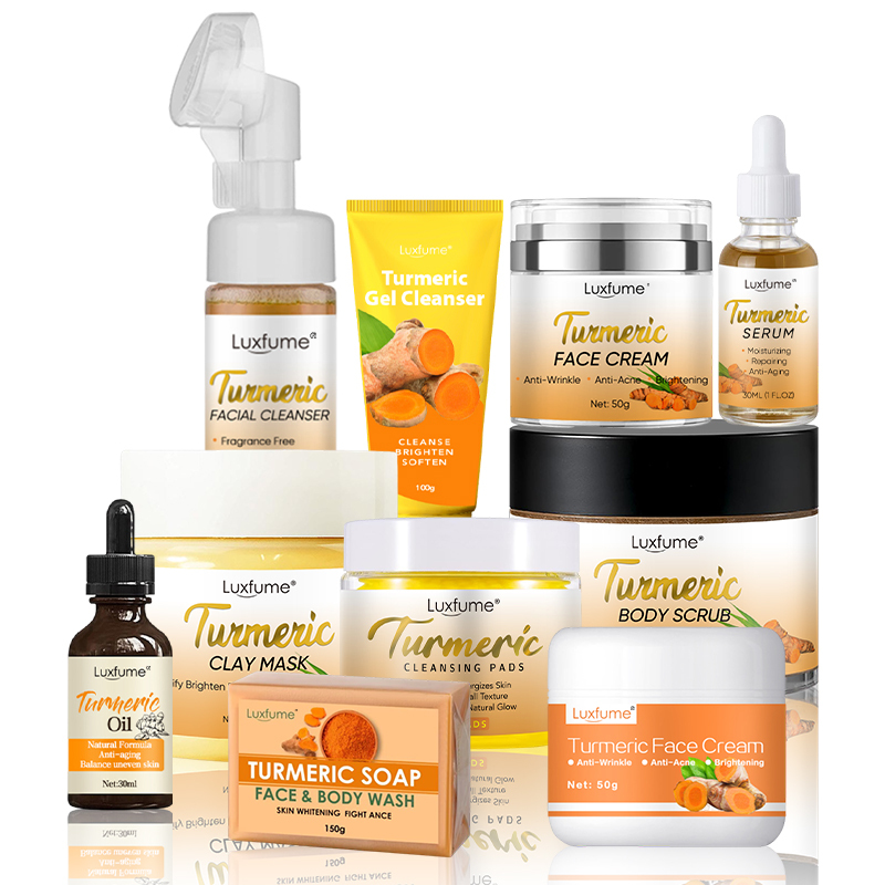 Turmeric Skin Care Set