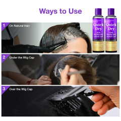 Quick Weave Liquid Cap