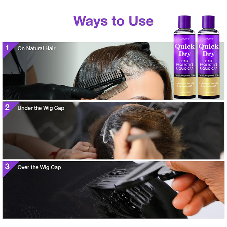 Quick Weave Liquid Cap