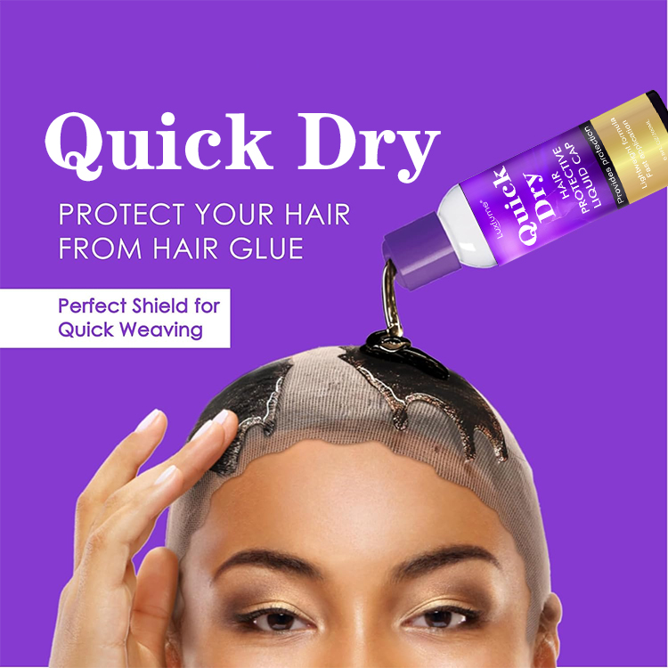 Quick Weave Liquid Cap