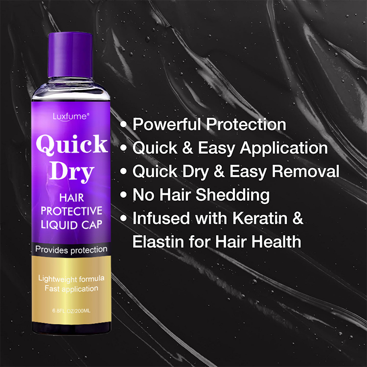 Quick Weave Liquid Cap