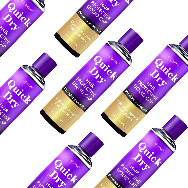 Quick Weave Liquid Cap