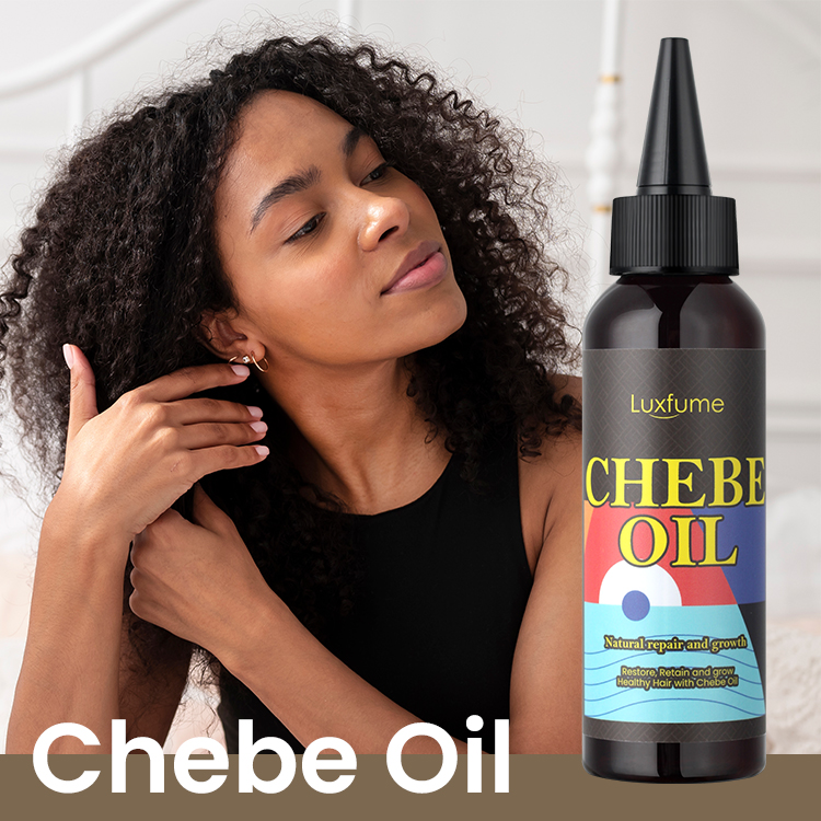 Unlock the secret to long, strong, and healthy hair with Chebe Powder Hair Oil!
