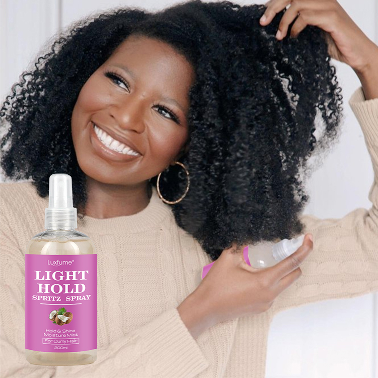 Say goodbye to frizz and mess, give you a perfect curly look all day long---Curl Define Spray