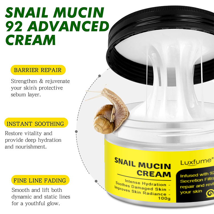 Snail Mucin Face Cream