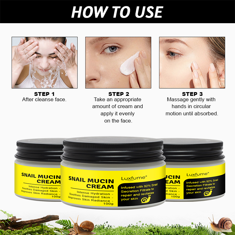 Snail Mucin Face Cream