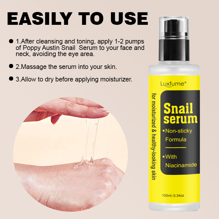 Snail Mucin Face Serum