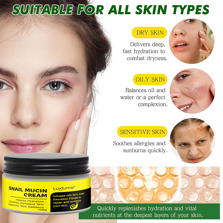 Snail Mucin Face Cream