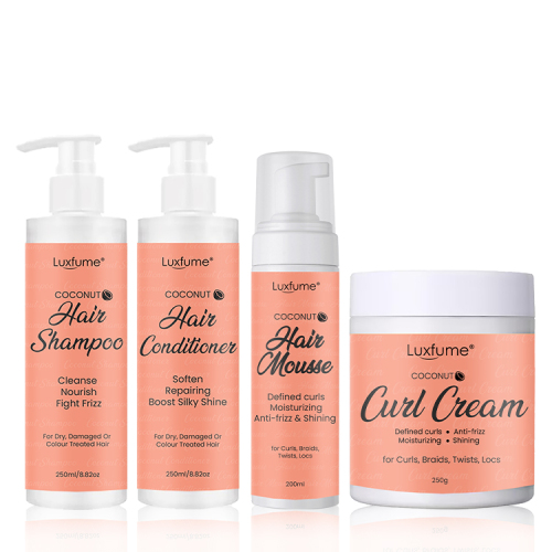 Curl Shampoo and Condiitoner Set