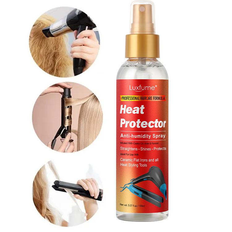 Protect your hair from heat damage