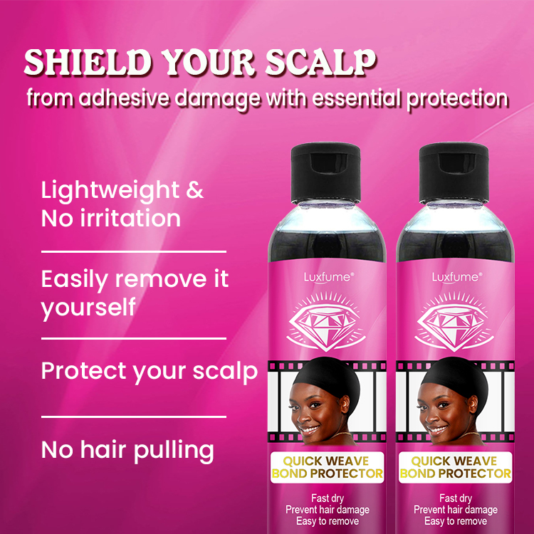 Quick Weave Liquid Cap