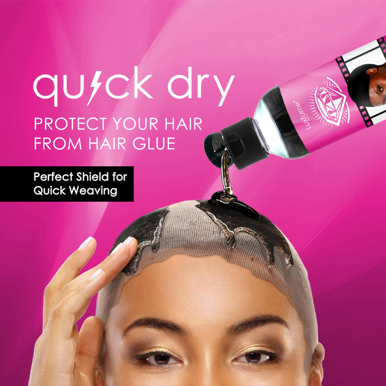 Quick Weave Liquid Cap