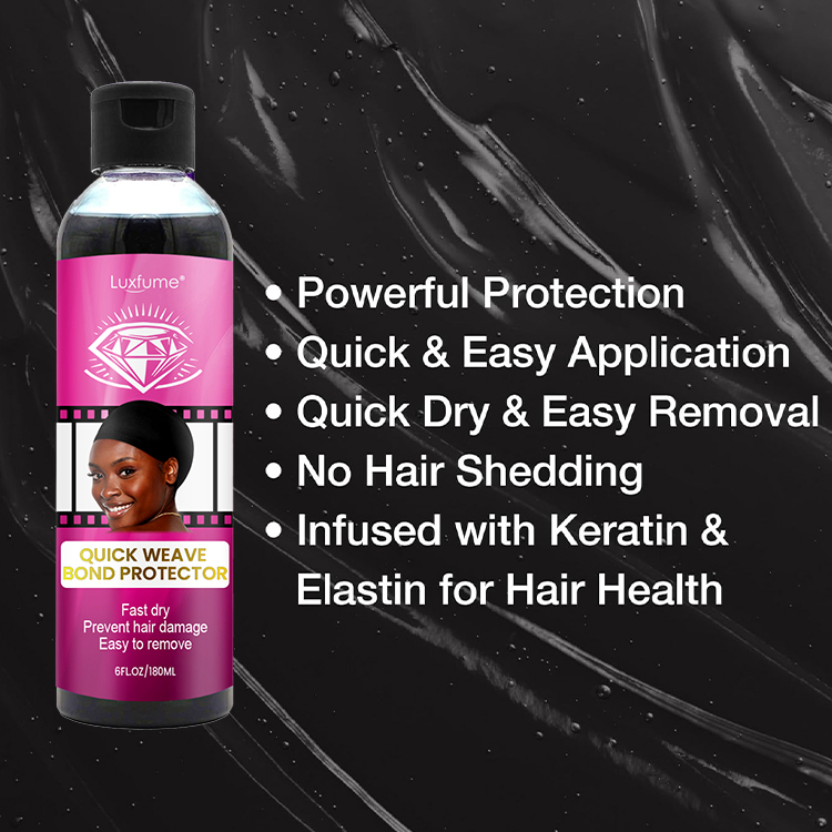 Quick Weave Liquid Cap
