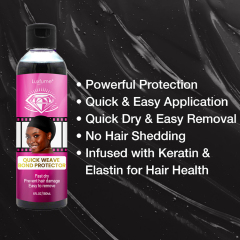 Quick Weave Liquid Cap