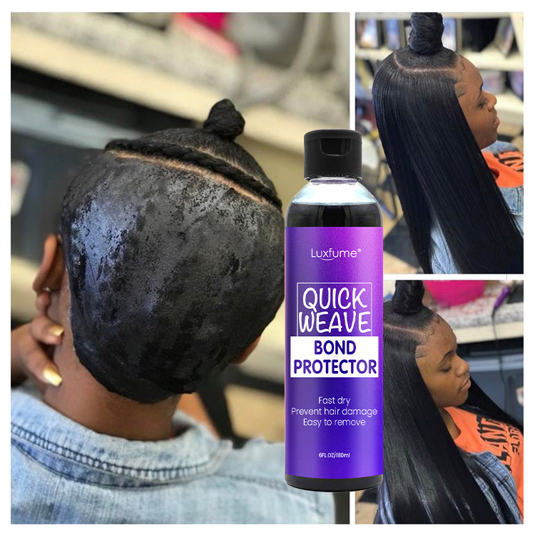 Quick Weave Liquid Cap