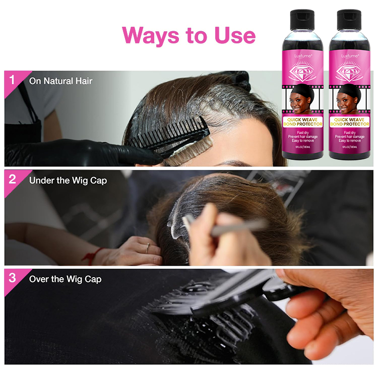 Quick Weave Liquid Cap