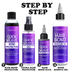 Quick Weave Liquid Cap