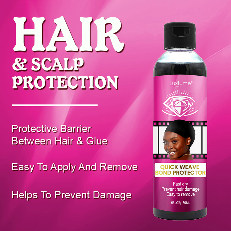Quick Weave Liquid Cap