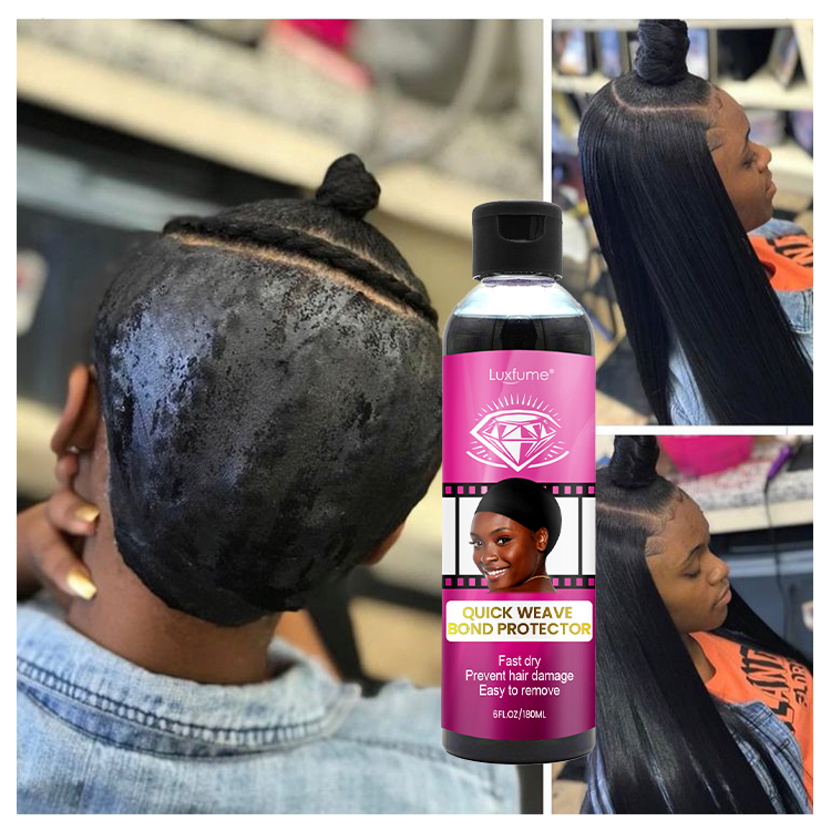 Quick Weave Liquid Cap