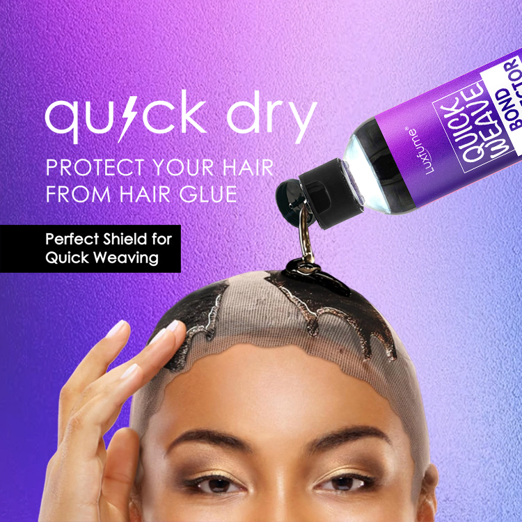 Quick Weave Liquid Cap