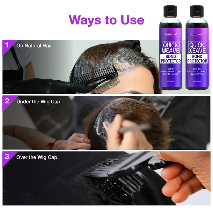 Quick Weave Liquid Cap