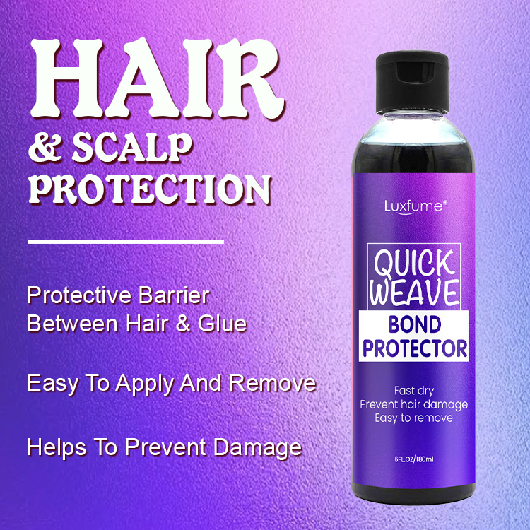 Quick Weave Liquid Cap