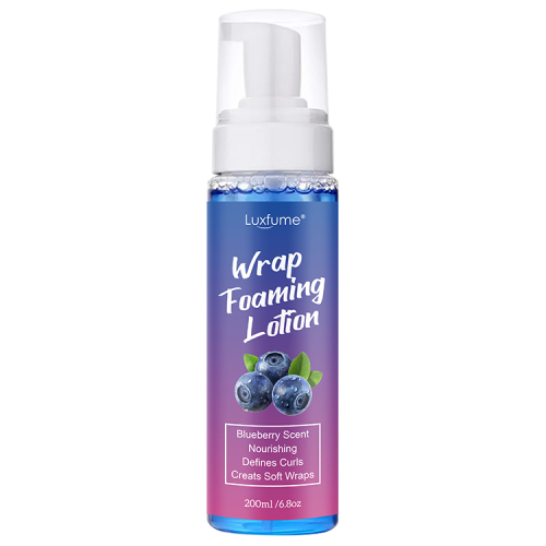 Foaming Wrap Lotion