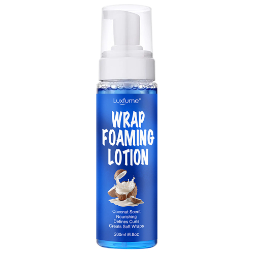 Foaming Wrap Lotion