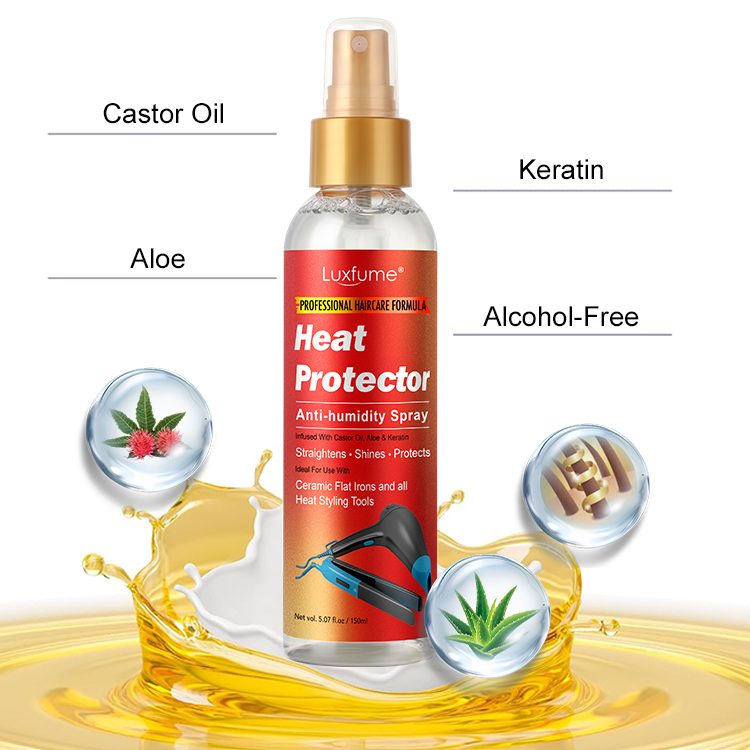 Heat Protectant Spray For Hair