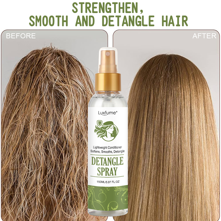 Say Goodbye to Tangled Hair with Luxfume Hair Detangler Spray!