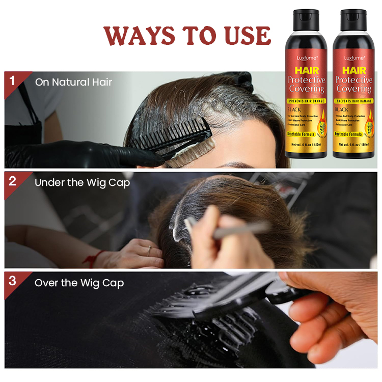 Quick Weave Hair Protective Covering