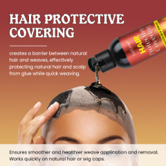 Quick Weave Hair Protective Covering