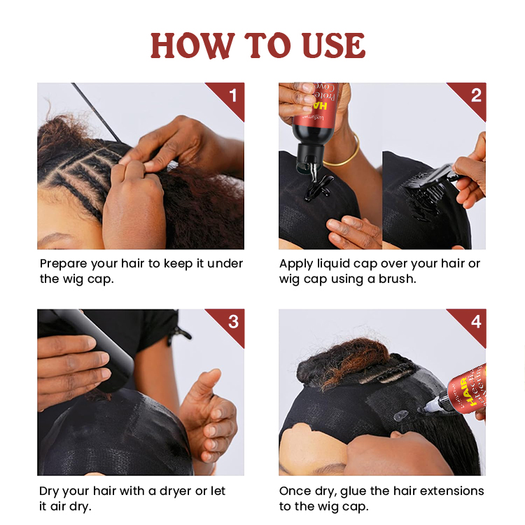 Quick Weave Hair Protective Covering