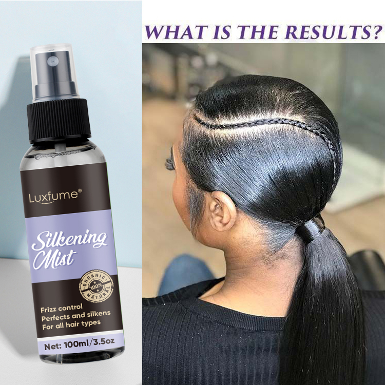 Achieve Smooth, Silky Hair with Silkening Mist