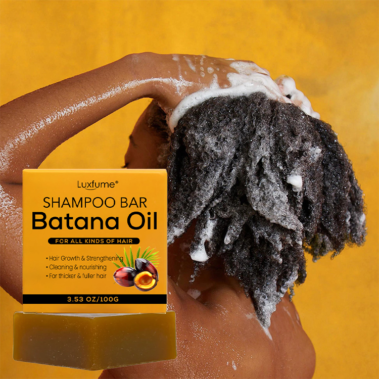 Batana Oil Shampoo Bar: Nourishment on the Go!