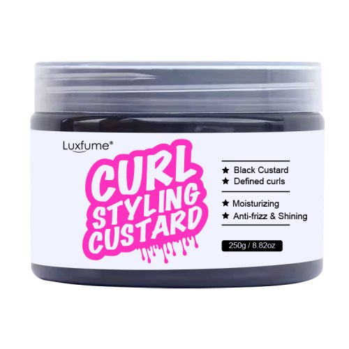 Black Curl Custard
