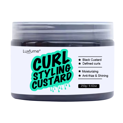 Black Curl Custard