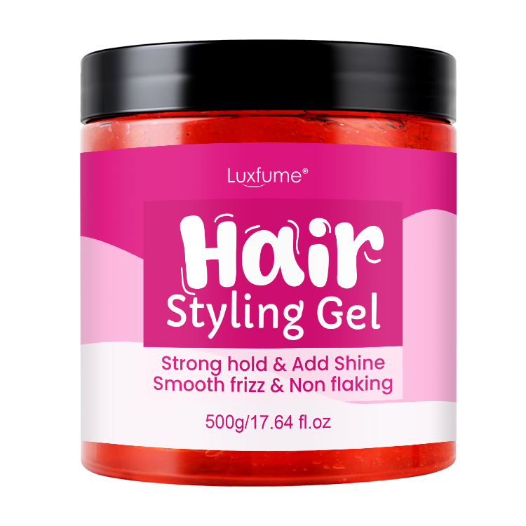Achieve Perfectly Defined, Long-Lasting Styles with Our Ultra Hold Red Hair Styling Gel!