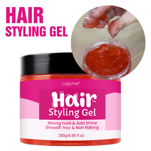Hair styling gel
