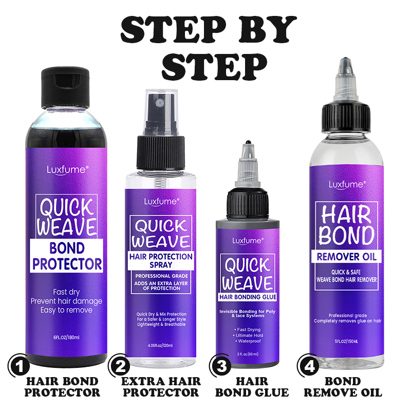Quick Weave Bond Glue Remover Oil
