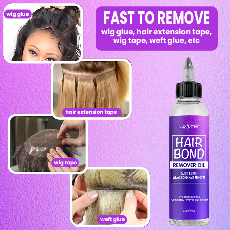 Quick Weave Bond Glue Remover Oil