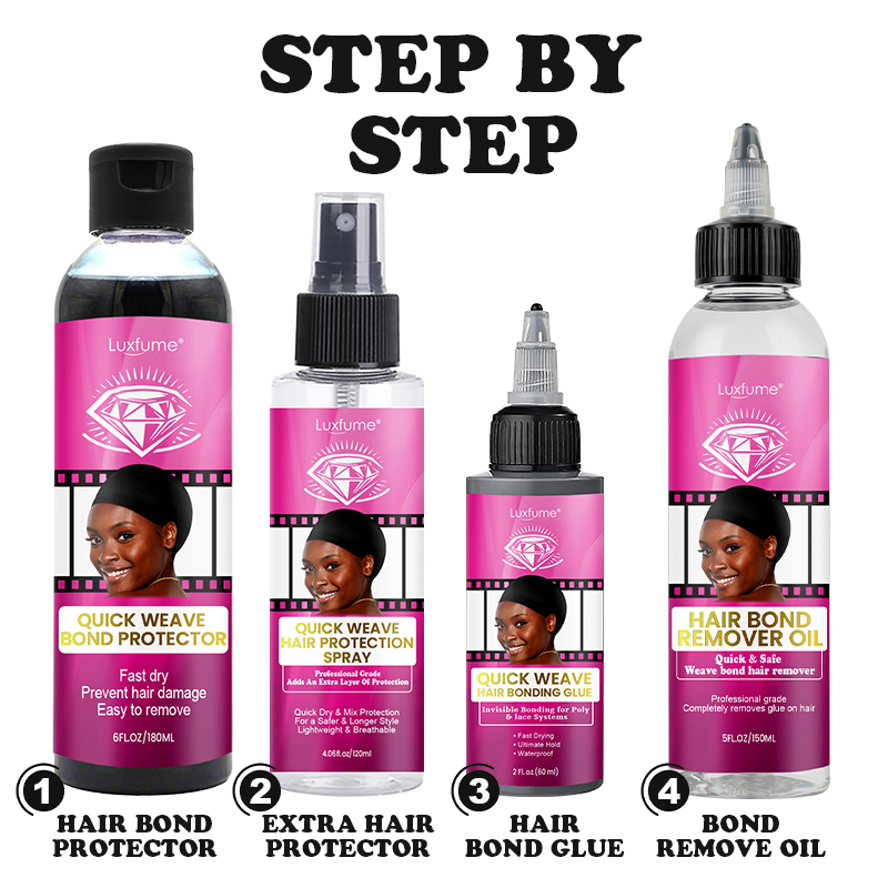 Quick Weave Bond Glue Remover Oil