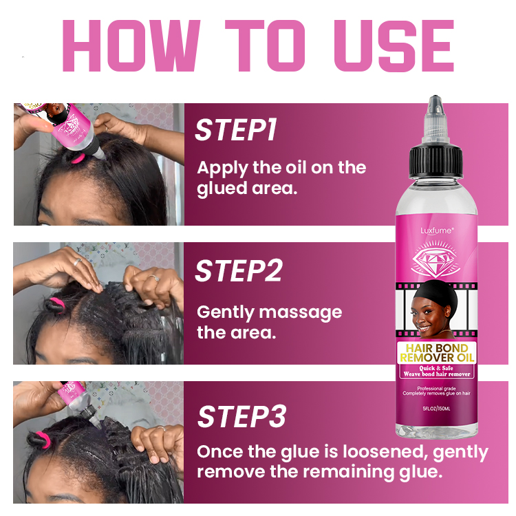 Quick Weave Bond Glue Remover Oil