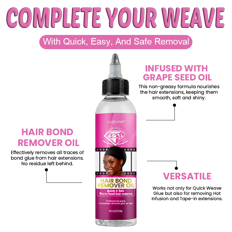 Quick Weave Bond Glue Remover Oil