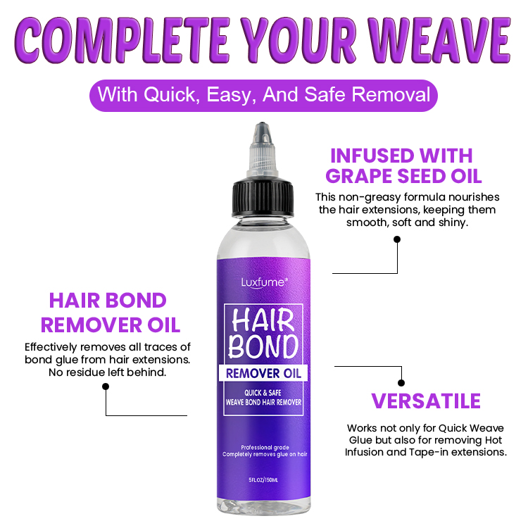 Quick Weave Bond Glue Remover Oil