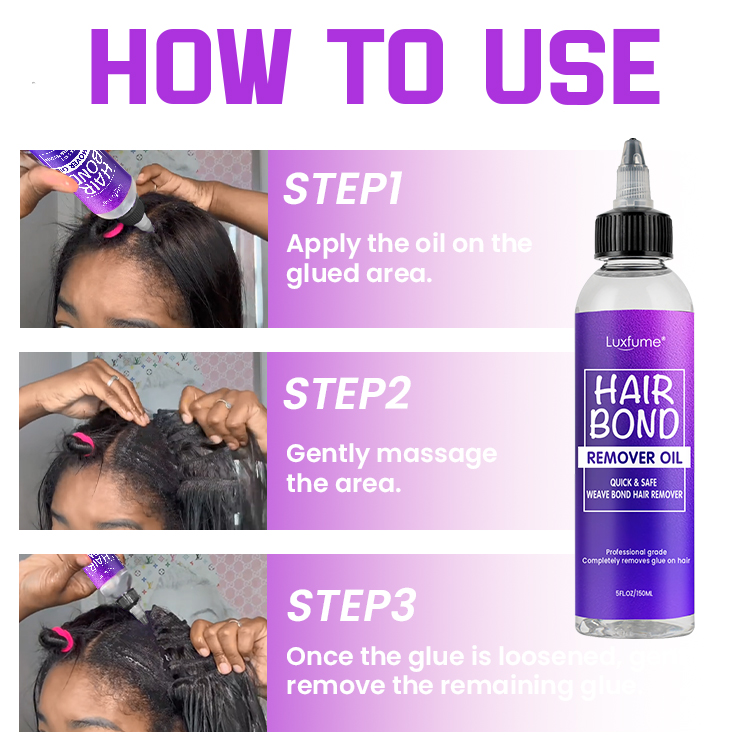 Quick Weave Bond Glue Remover Oil