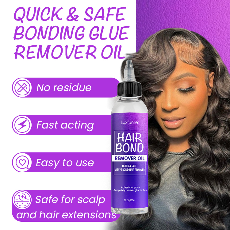 Quick Weave Bond Glue Remover Oil