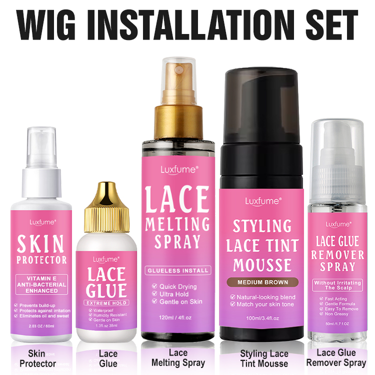 Wig Installation Kit Set